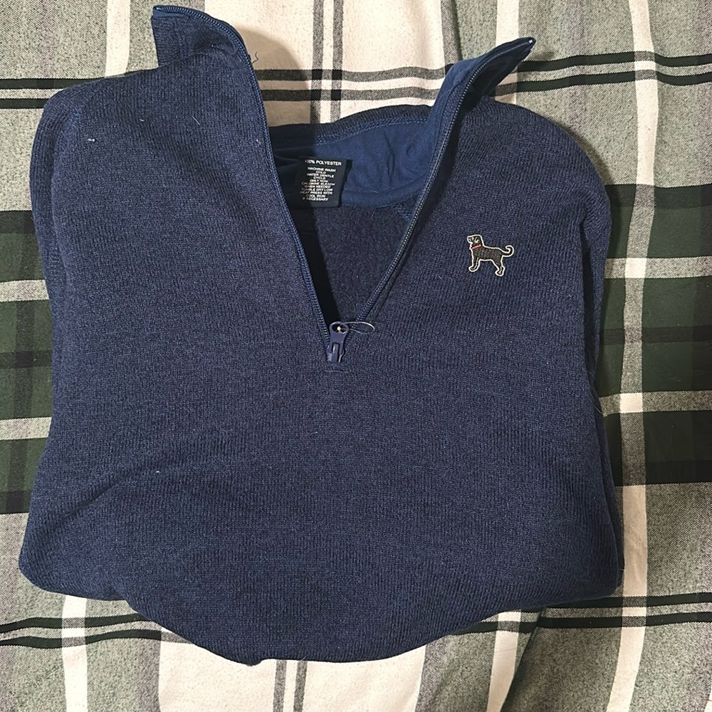Black Dog Quarter Zip - Ladies Castle Hill Sweater Fleece